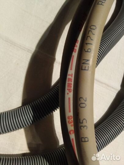 Шланг для стиральной машины заливной сливной