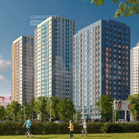 2-к. квартира, 37,5 м², 25/25 эт.