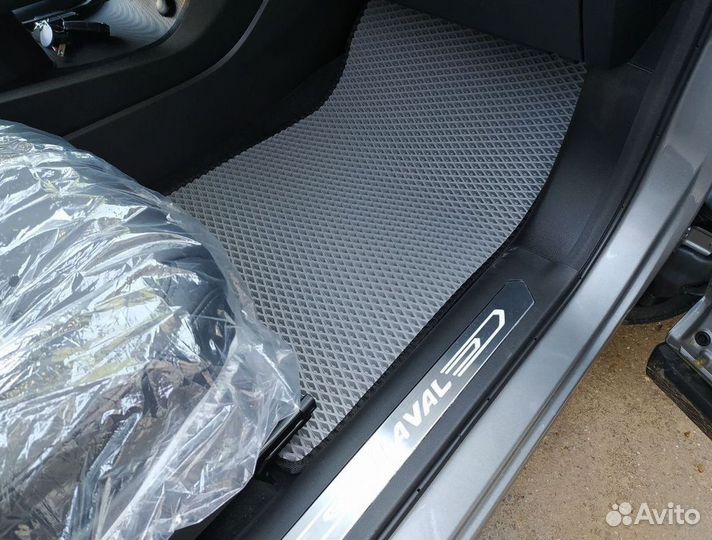 Автоковрики эва