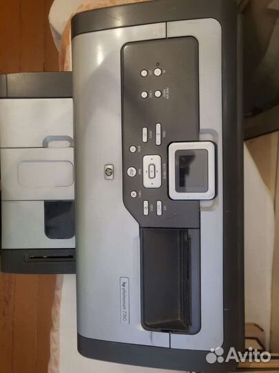 Цветной струйный принтер