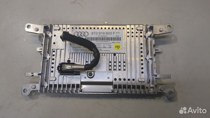 Дисплей компьютера Audi A5 (8T), 2011