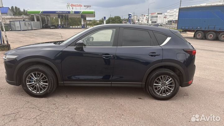 Mazda CX-5 2.0 AT, 2017, 113 000 км