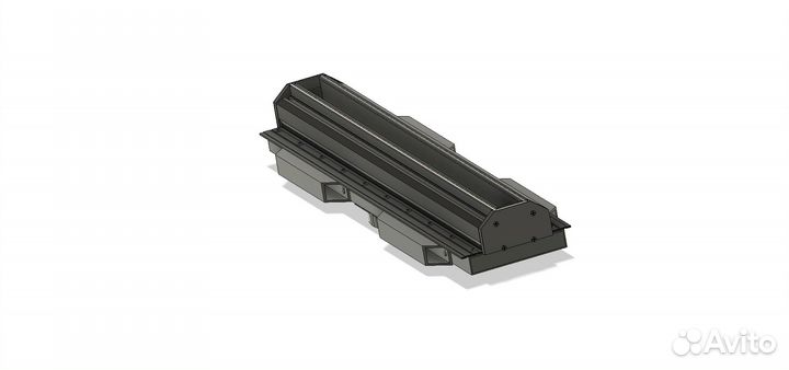 Щелевой вент. диффузор 24х500мм для нат. потолока