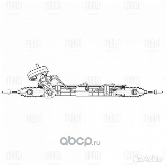 Рулевая рейка для Infiniti QX55 1 поколение, 2022