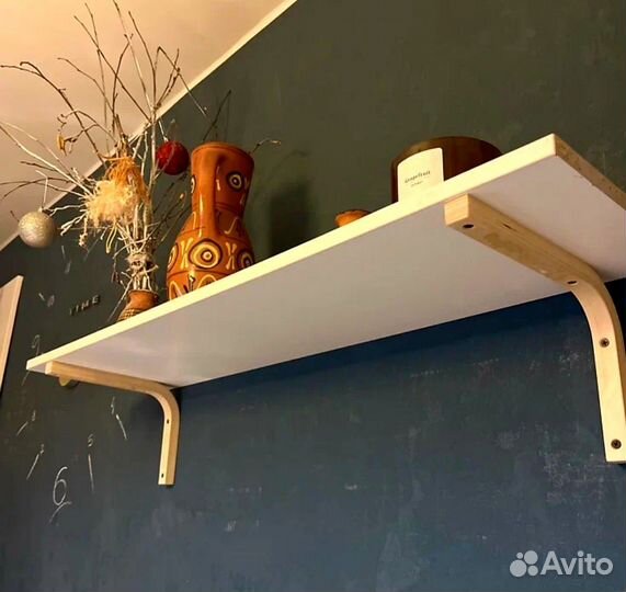 Полкодержатель уголок зигфрид IKEA новый