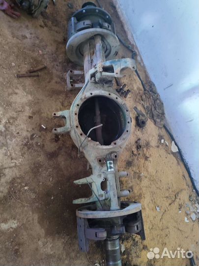 Чулок заднего моста скания 4серия самосвал