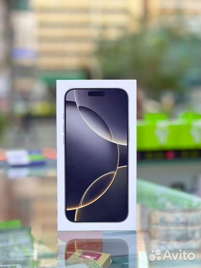 iPhone 16 Pro Max, 256 ГБ