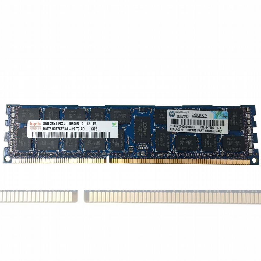 [664690-001] Оперативная Память Hp Ddr3 8gb 664690-001
