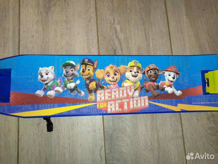 Самокат щенячий патруль Новый