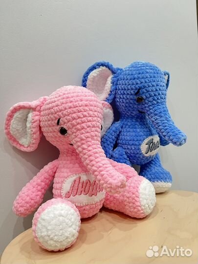 Плюшевые, вязанные игрушки на заказ