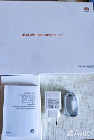 Планшет Huawei m 5 lite 10 (4G LTE)