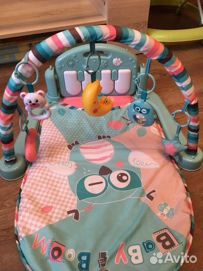 Развивающий коврик