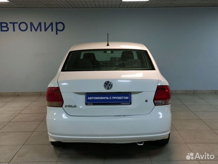 Volkswagen Polo 1.6 МТ, 2013, 97 006 км