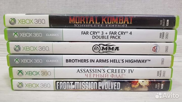 Игры Xbox 360 Лицензия
