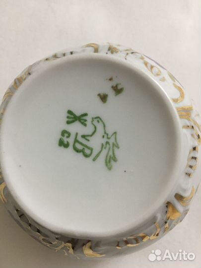 Чайный сервиз вербилки СССР