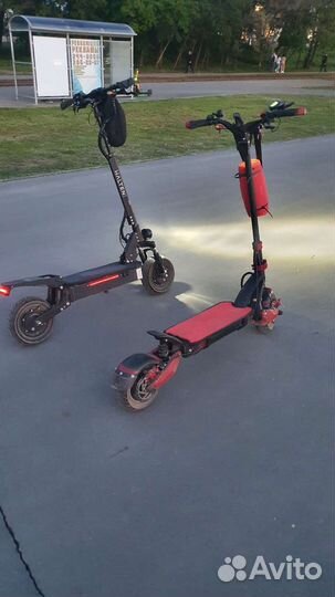 Kugoo G1 электросамокат