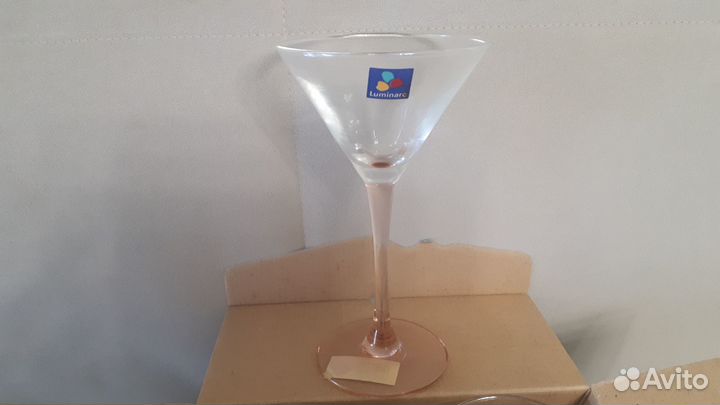 Посуда Бокалы новые