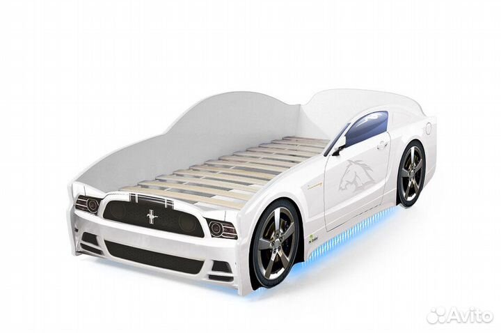 Кровать машина