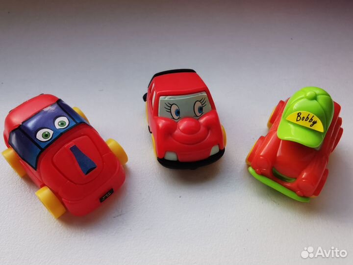 Машинки киндер 90е года