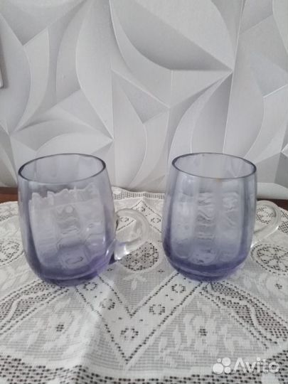 Бокалы. Винтажные