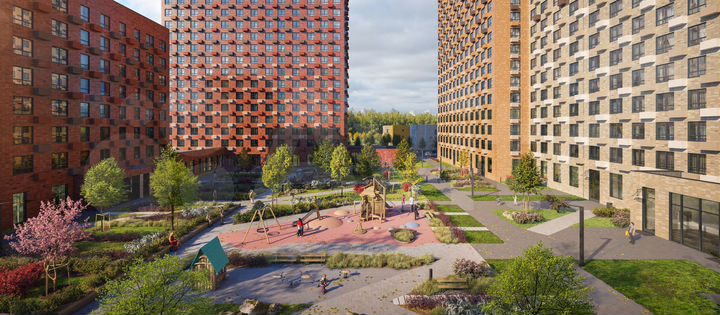 Квартира-студия, 22,1 м², 5/33 эт.