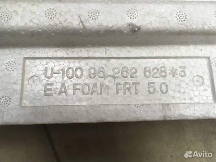 Абсорбер переднего бампера chevrolet rezzo ориг