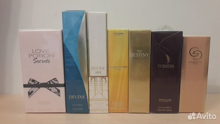 Духи. Женские. Oriflame