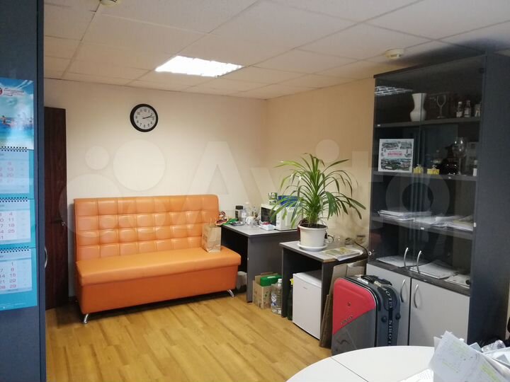 Офис, 24.4 м² с мокрой точкой