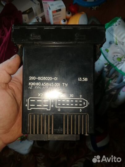Блок управления печкой ваз 2110