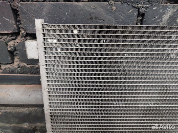 Радиатор кондиционера передний Nissan X-Trail