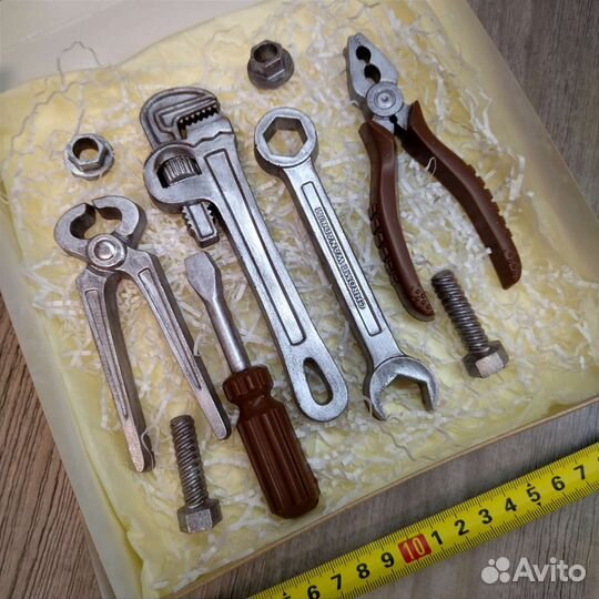 Подарок мужчине из бельгийского шоколада