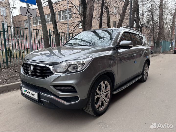 SsangYong Rexton 2.2 AT, 2018, 71 000 км