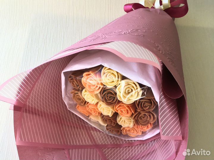 Шоколадный букет Шоколадные розы