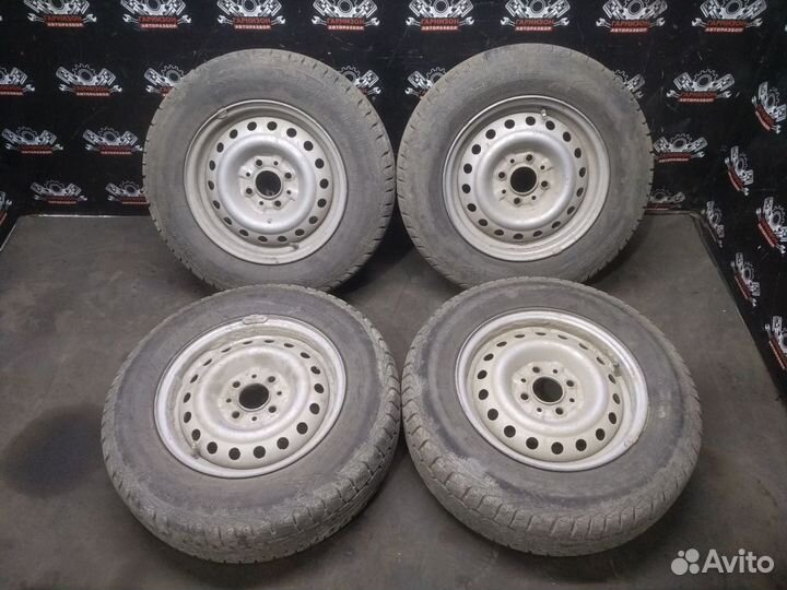 Колеса летняя резина R13 Tunga Zodiac 2 Ваз Лада