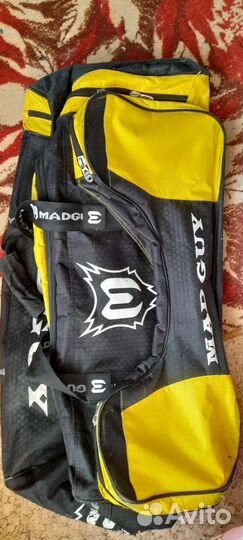 Хоккейный баул MadGay,хоккейная сумка