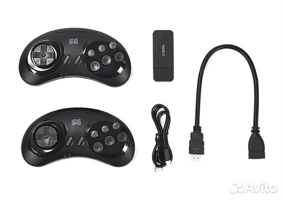 Игровая приставка Sega Mega Drive беспроводная