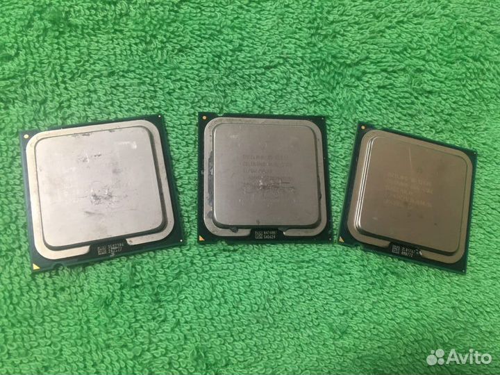 Процессор Intel Celeron E1200, E1500