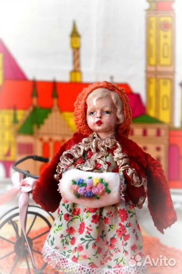 Кукла Марта Май