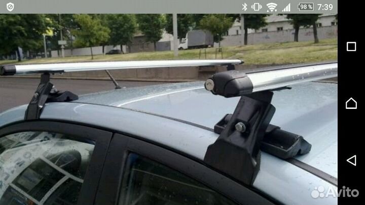Для Хёндай Акцент багажник на крышу