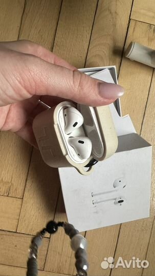 Наушники apple airpods