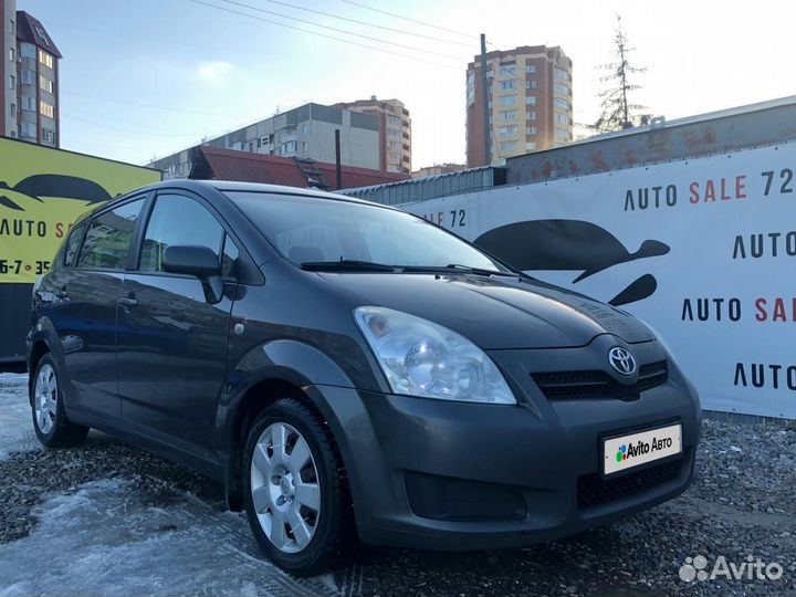 Toyota Corolla Verso 1.8 AMT, 2008, 247 000 км