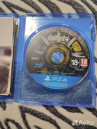 Игра на ps4 fallout 4