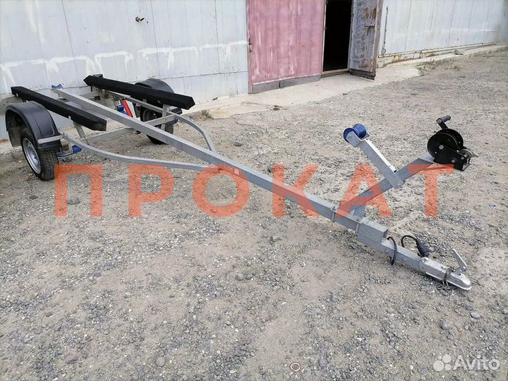 Прицеп для гидроцикла п p o к a т