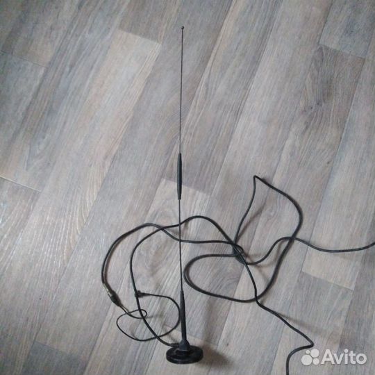 Антенна для рации на магните