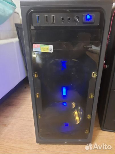 Компьютер 12 ядер 8 гб озу,2гб видеокарта, SSD+HDD