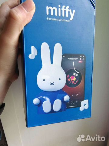 Bluetooth колонка Miffy