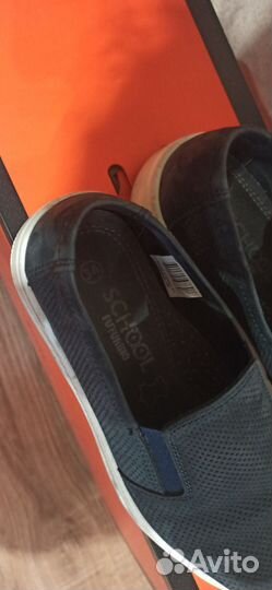 Слипоны на мальчика 34