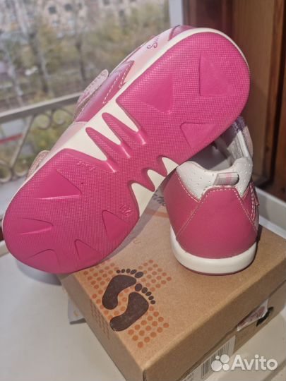 Босоножки сандалии для девочки розовые сурсилорто