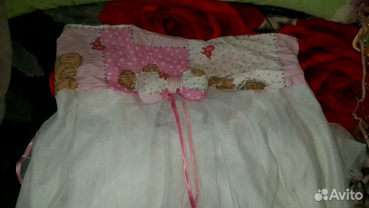 Новый балдахин на кроватку