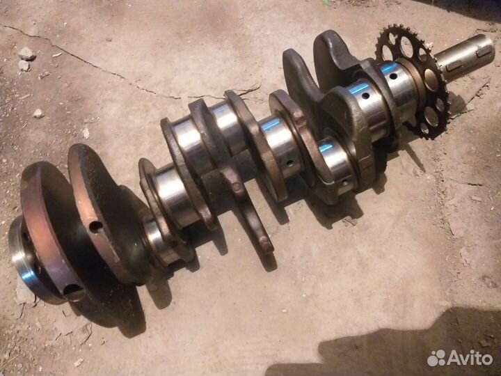 Коленвала mazda форд
